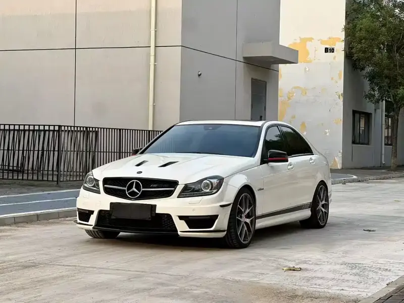 Mercedes-Benz C-Class AMG, 2014