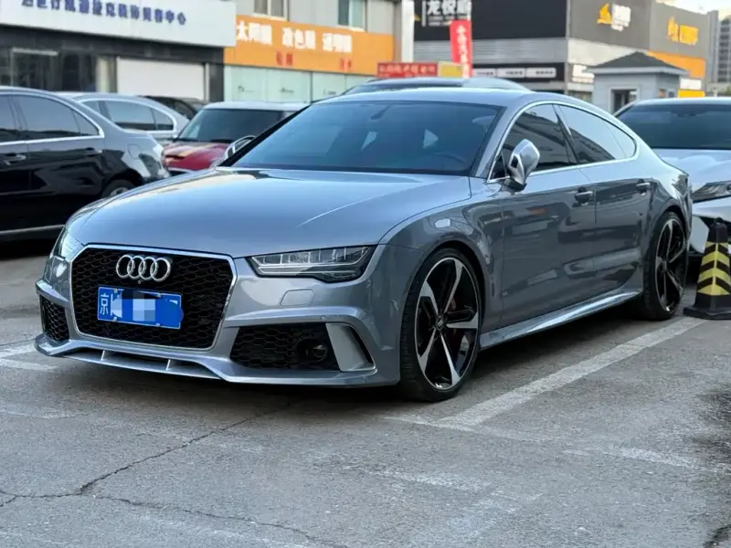 Audi A7, 2016