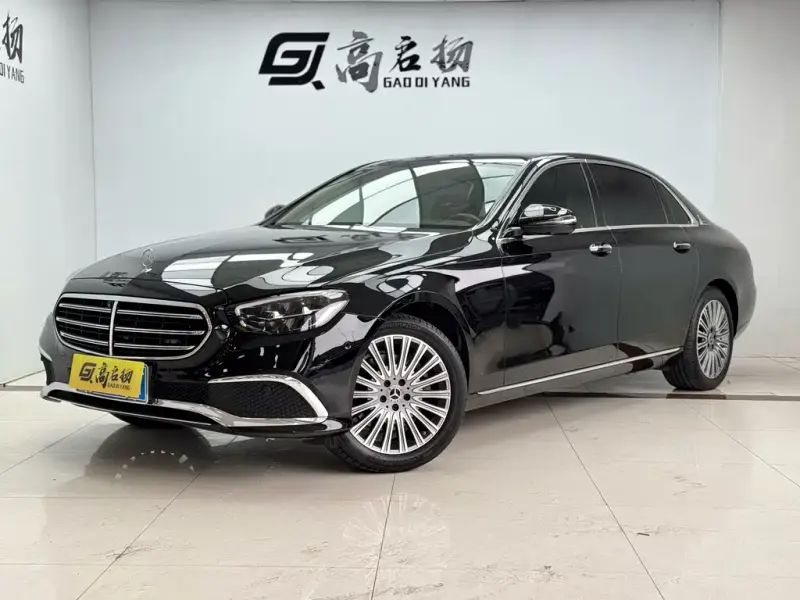 Mercedes-Benz E-Class, 2022