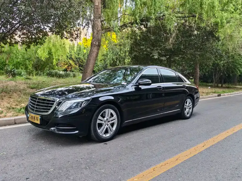 Mercedes-Benz S-Class, 2017