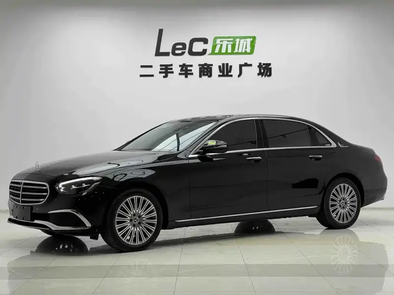 Mercedes-Benz E-Class, 2021