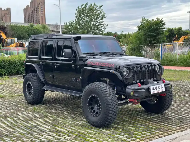 Jeep Wrangler, 2020