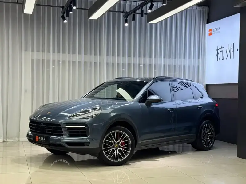 Porsche Cayenne, 2018