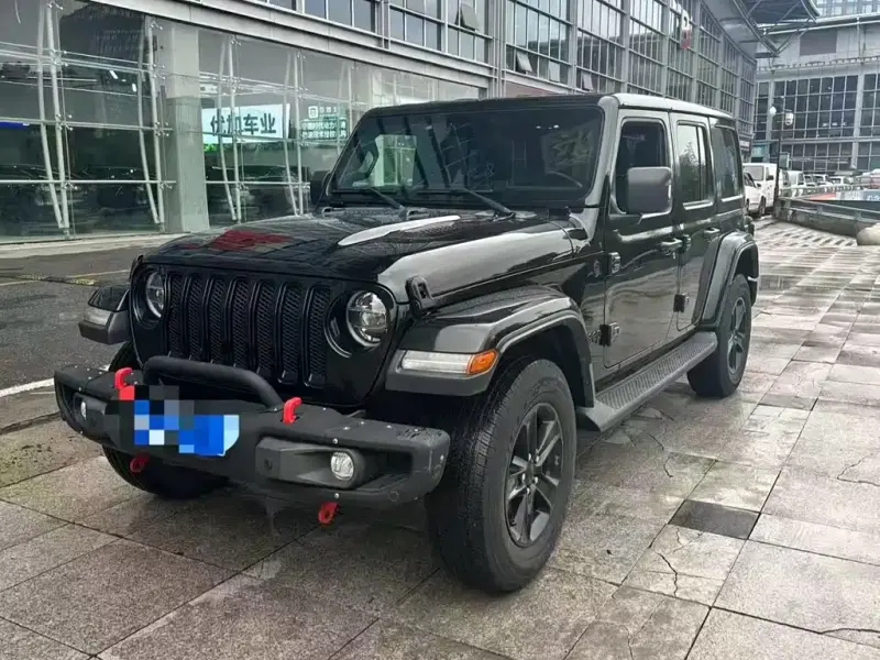 Jeep Wrangler, 2023