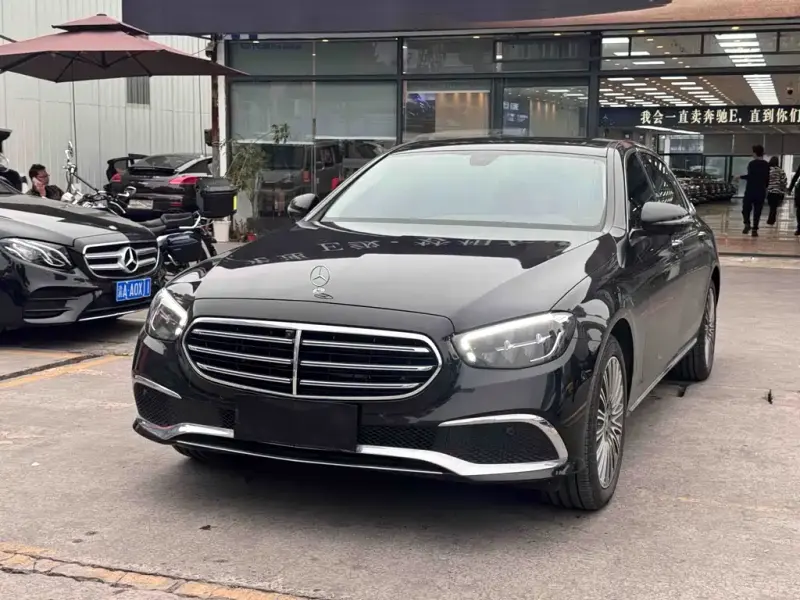 Mercedes-Benz E-Class, 2024