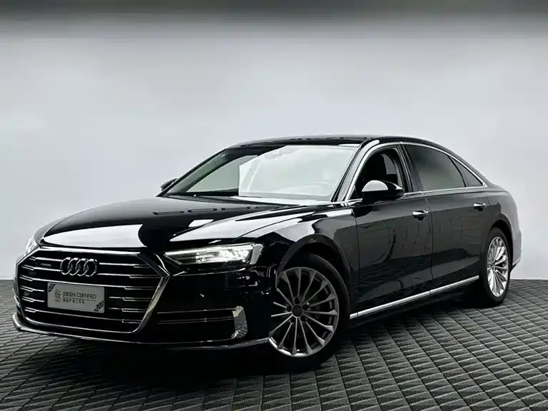 Audi A8, 2020