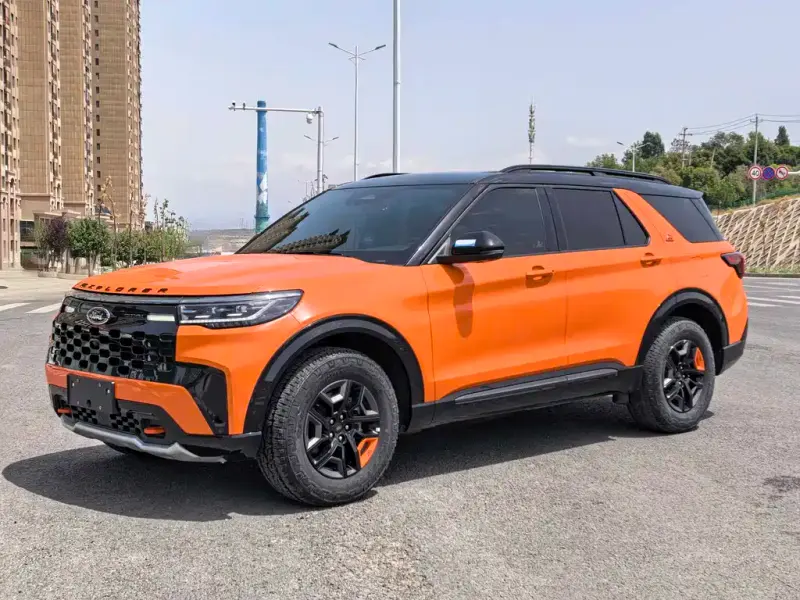 Ford Explorer, 2024