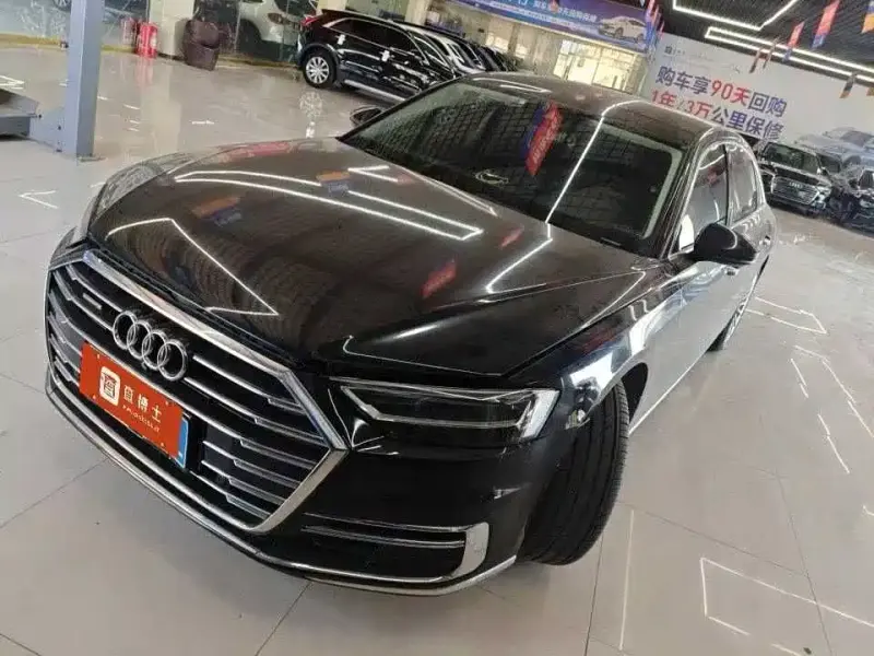 Audi A8, 2019