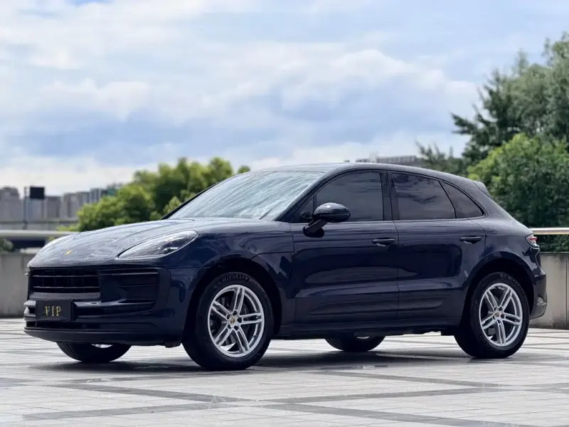 Porsche Macan, 2023