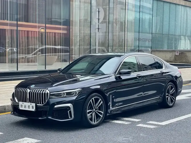 BMW 7 Series, 2021
