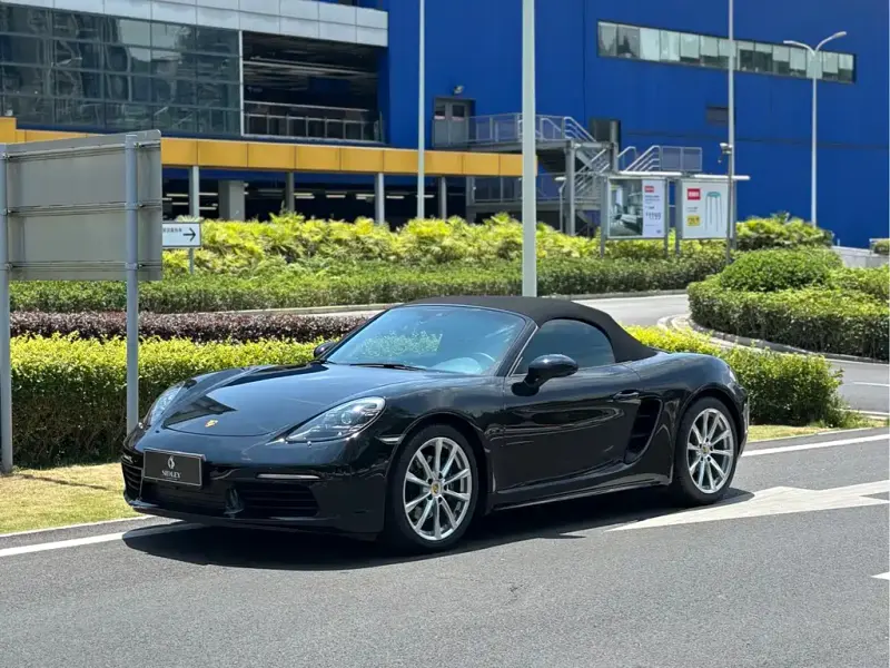 Porsche 718, 2020