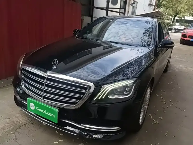 Mercedes-Benz S-Class, 2020