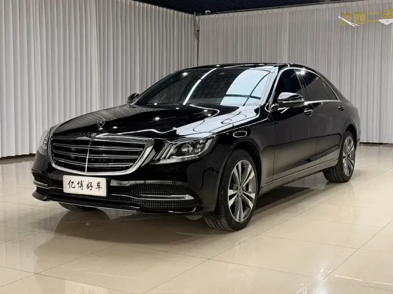 Mercedes-Benz S-Class, 2019