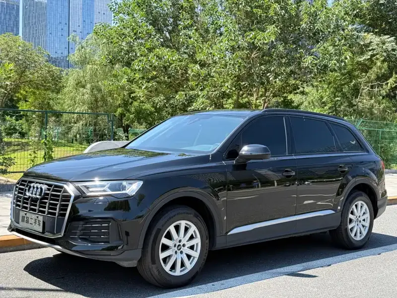 Audi Q7, 2024