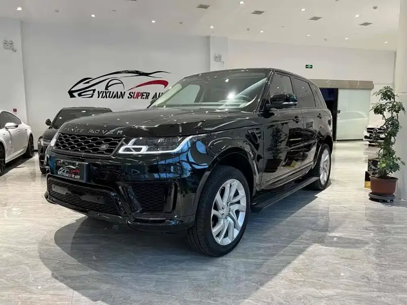Land Rover Sport, 2018