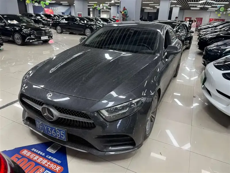 Mercedes-Benz CLS, 2021
