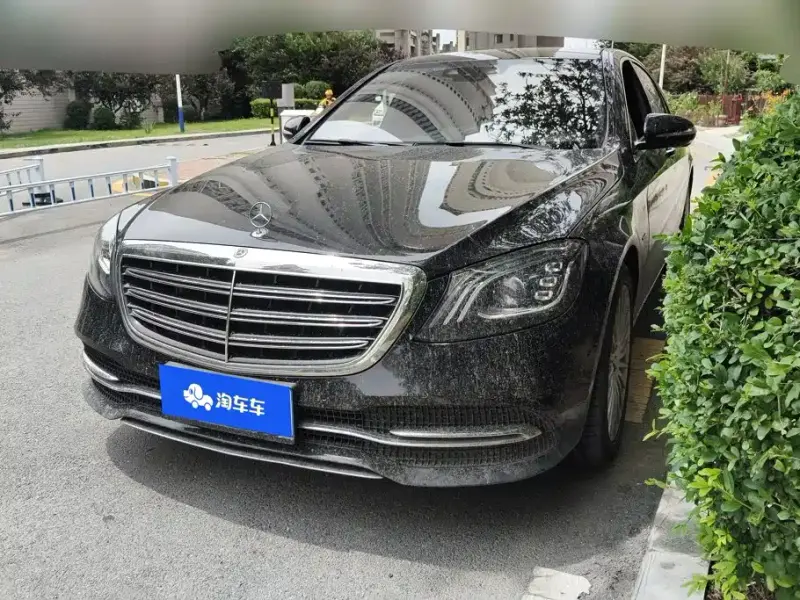 Mercedes-Benz S-Class, 2020