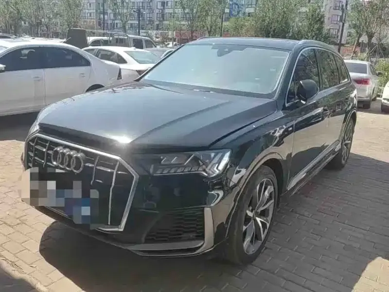 Audi Q7, 2023