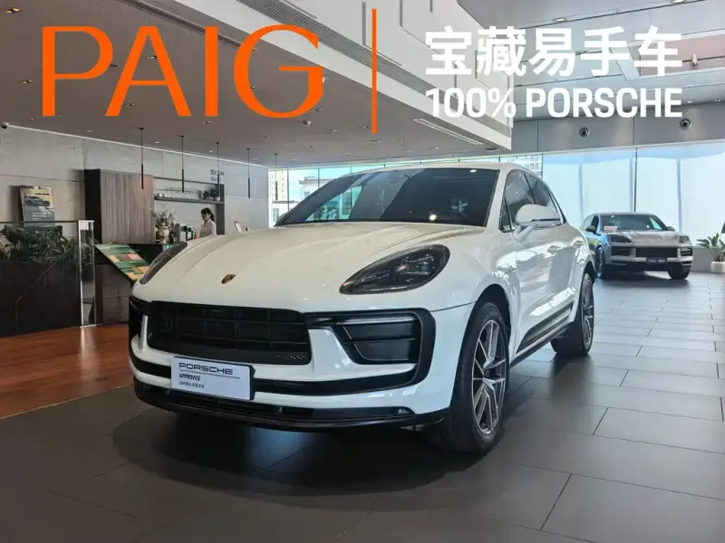 Porsche Macan, 2023