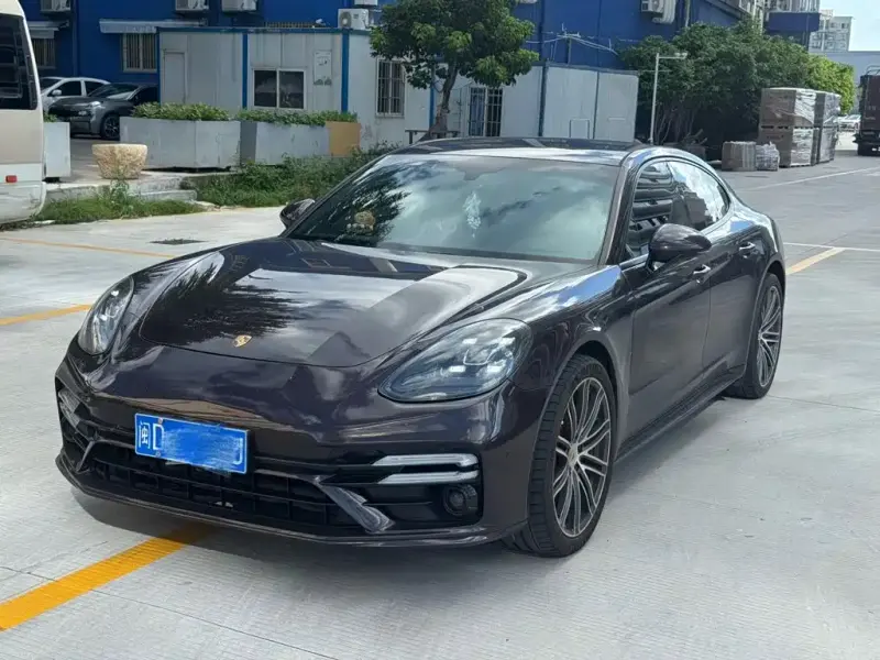 Porsche Panamera, 2017