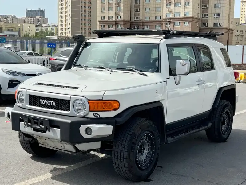 Toyota FJ Cruiser, 2024