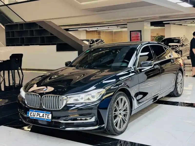 BMW 7 Series, 2017