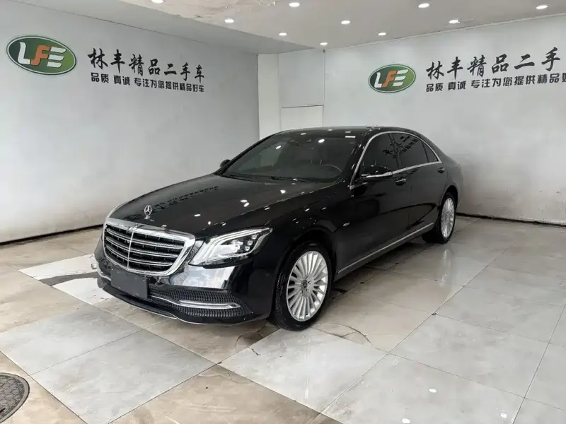 Mercedes-Benz S-Class, 2021