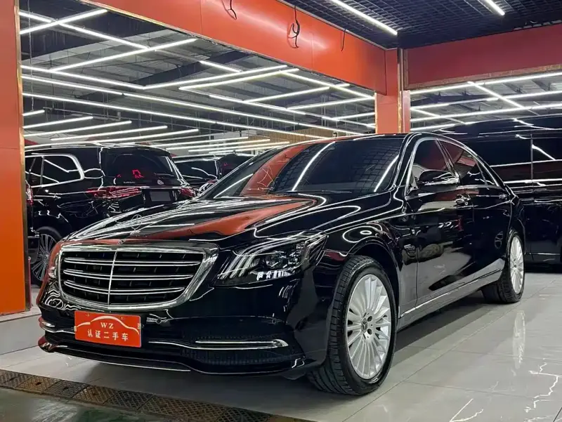 Mercedes-Benz S-Class, 2020