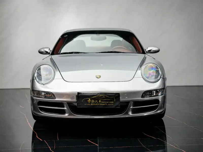 Porsche 911, 2008