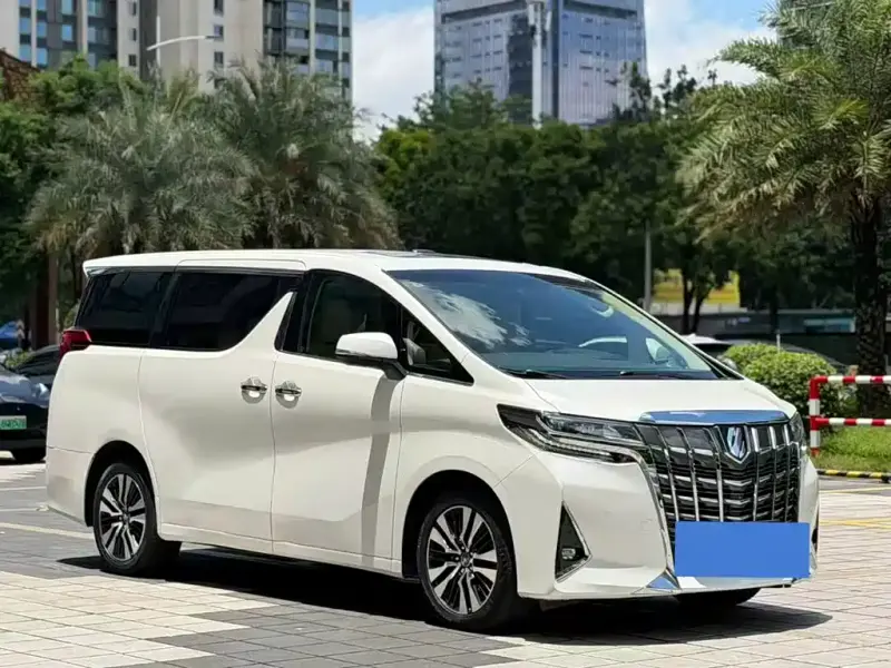 Toyota Alphard, 2019