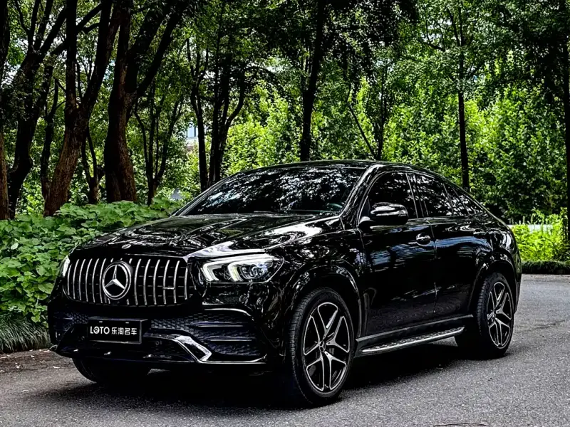 Mercedes-Benz GLE Coupe AMG, 2021
