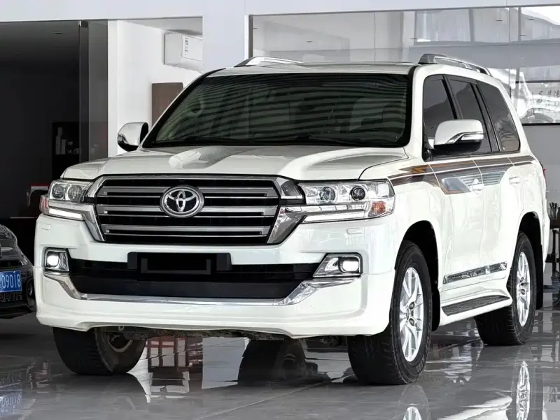 Toyota Land Cruiser, 2019