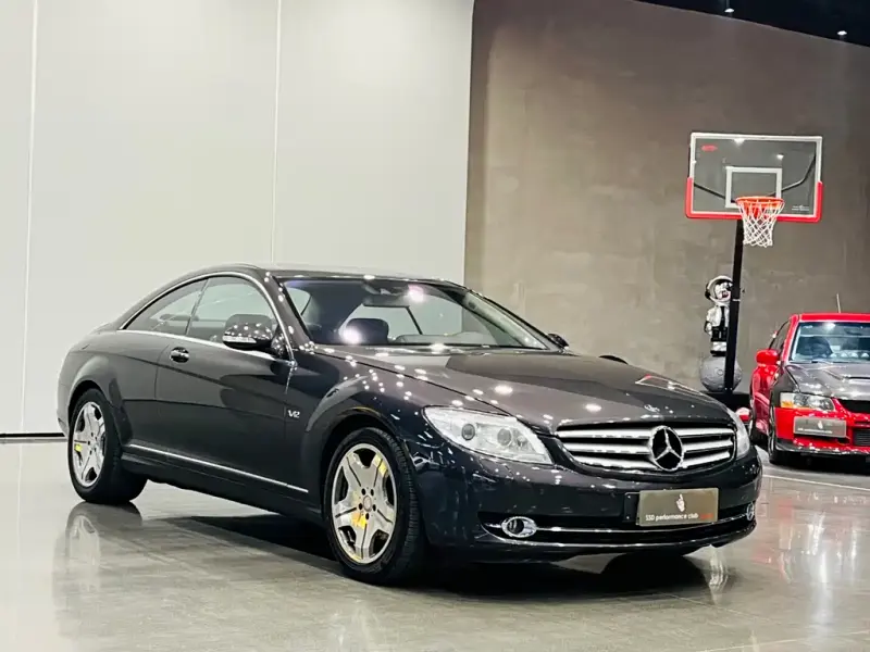 Mercedes-Benz CL-Class, 2009