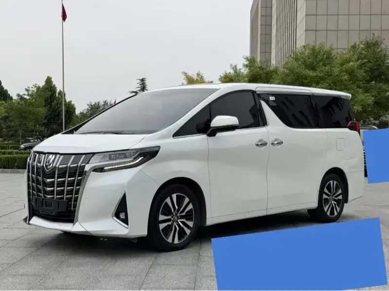 Toyota Alphard, 2018