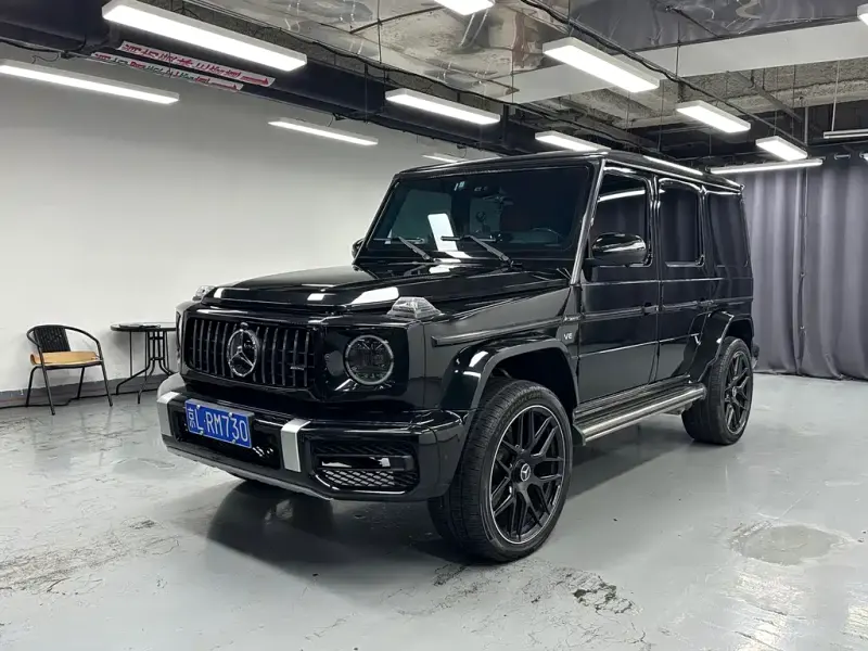 Mercedes-Benz G-Class, 2012