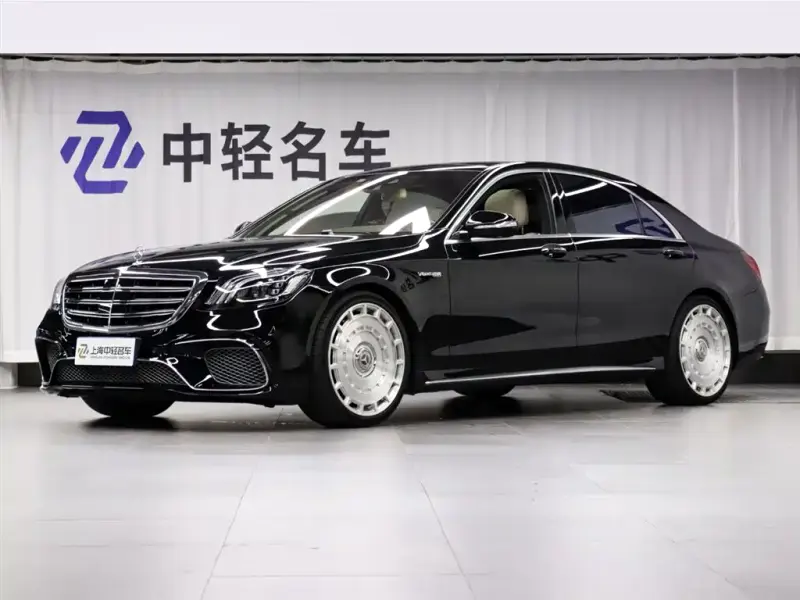 Mercedes-Benz S-Class AMG, 2014