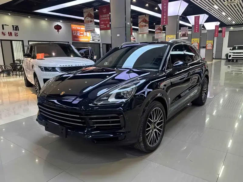 Porsche Cayenne, 2022