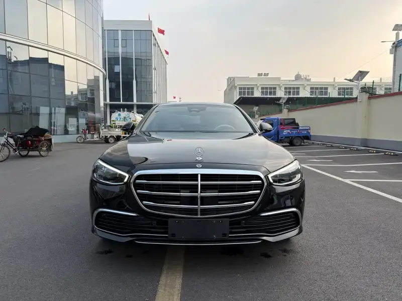 Mercedes-Benz S-Class, 2022