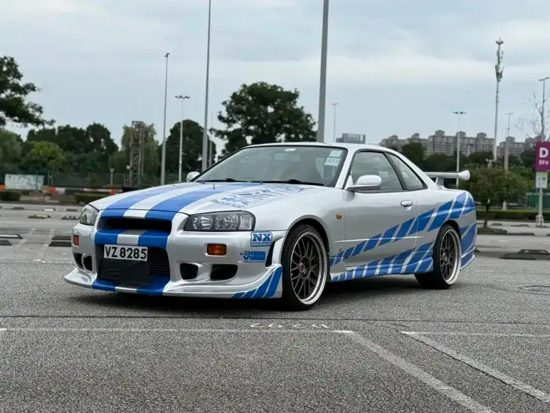 Nissan GT-R, 2000