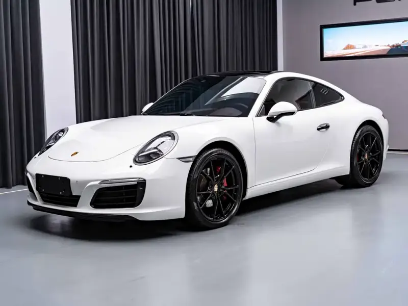 Porsche 911, 2019