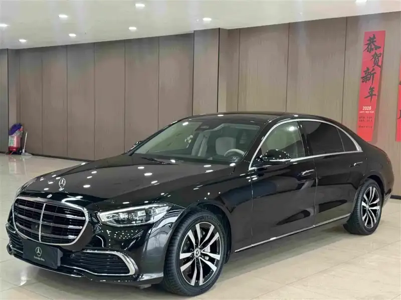 Mercedes-Benz S-Class, 2023