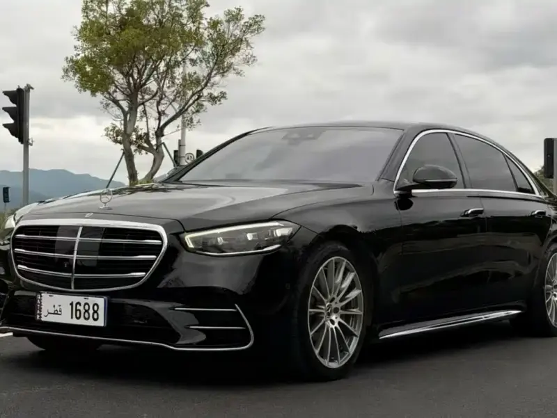 Mercedes-Benz S-Class, 2022