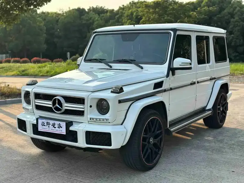 Mercedes-Benz G-Class, 2018