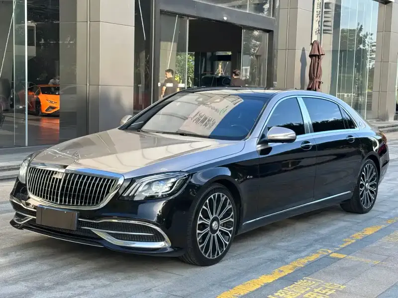 Mercedes-Benz S-Class, 2020