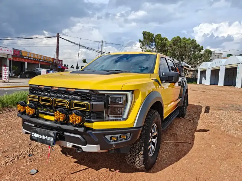 Ford F-150 Raptor, 2024