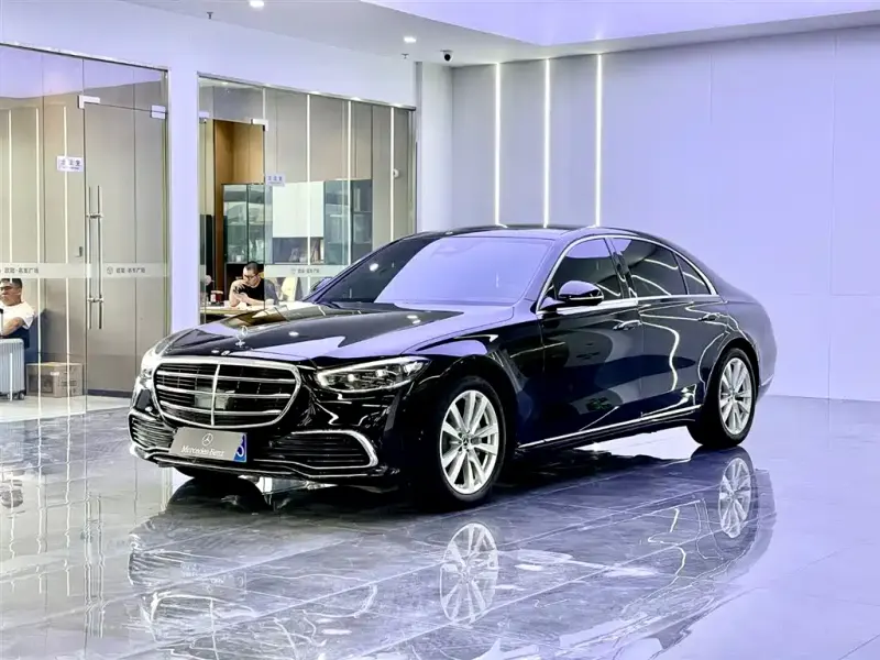 Mercedes-Benz S-Class, 2025