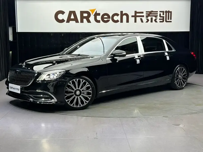 Mercedes-Benz S-Class, 2020