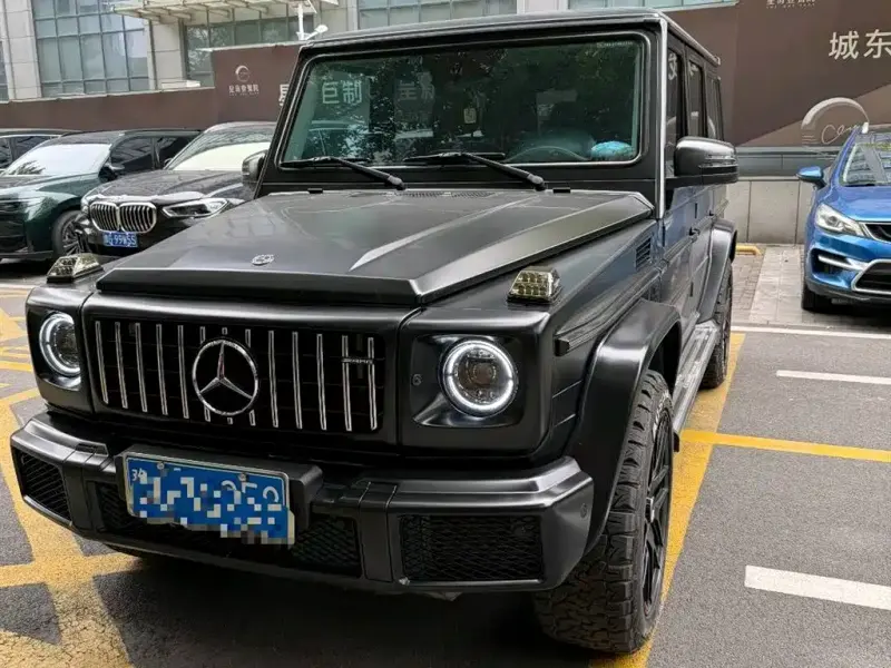 Mercedes-Benz G-Class, 2018