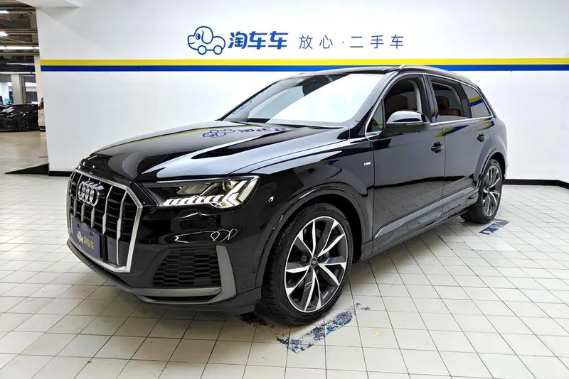 Audi Q7, 2021