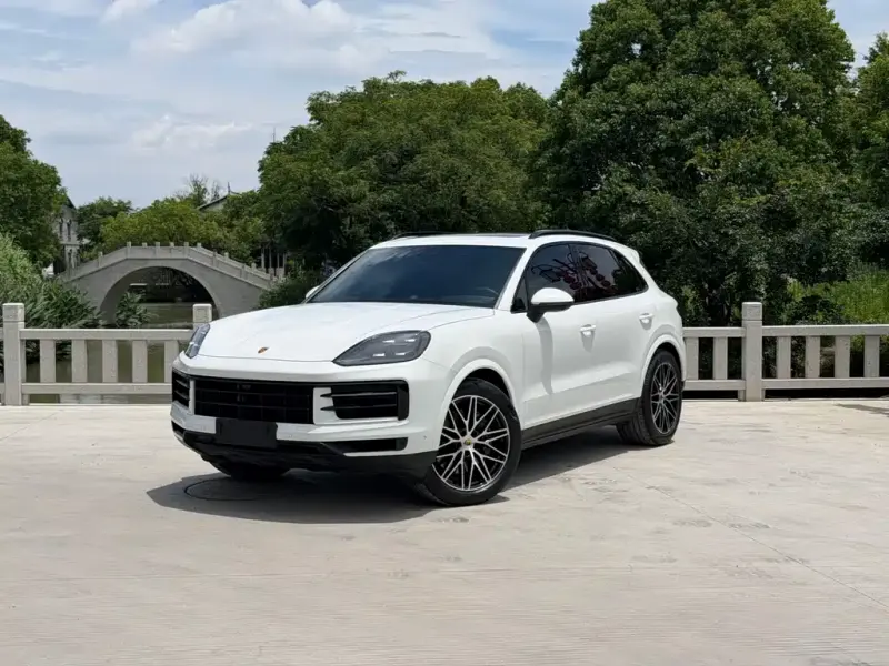 Porsche Cayenne, 2024